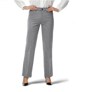 Pantalon habillé de couleur grise de meilleure qualité pour les femmes à manches longues respirant décontracté pantalon habillé de logo personnalisé d'extérieur - Product Image 1