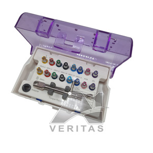 Best Quality Manual Stainless Steel Implant <b>Screw</b> <b>Driver</b> Kit A-1 VERITAS Dental Instruments Ready Stock - Product Image 4