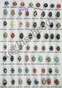 Vintage <b>Beads</b> Big Hole Handmade <b>Beads</b> Multi Color Glass <b>Beads</b> <b>for</b> <b>Jewelry</b> <b>Making</b> Low Price Ready to Ship - Product Image 3