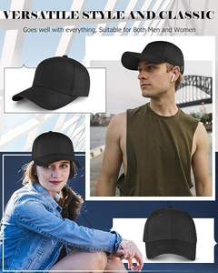 Casquette multi-panneaux en nylon souple avec logo brodé, motif chaînes, respirante, imperméable, style sportif urbain, unisexe, décontractée, quatre - Product Image 4