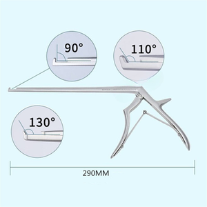 Surgirison rongeurs kerrison rongeur คีมหนีบกระดูกยาว290มม. เครื่องมือเกี่ยวกับศัลยกรรมกระดูก - Product Image 4