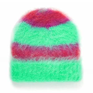 2026 nuevo personalizado al por mayor holgado de punto de invierno Slouchy Rock Punk sombrero de esquí Fire Flame Beanie - Product Image 2