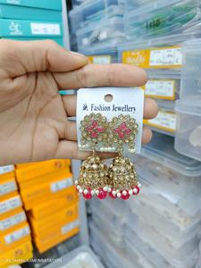 Conjunto de collar Kundan, joyería india, conjuntos nupciales de moda, collar, venta al por mayor, conjunto de boda con cuentas de perlas de moda - Product Image 2