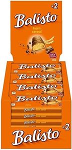 Balisto <b>Chocolate</b> Bar Grain Mix Orange 9 Bars in a Pack (9 x 18.5g) - Product Image 5