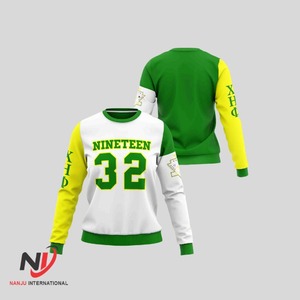 Sweats à capuche respirants anti-boulochage pour femme Chandails Lettres pour femmes Sorority chi Phi Beta Crew Neck Manches longues Bas flexible - Product Image 1