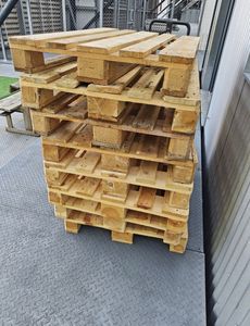 Palette Euro EPAL de qualité supérieure 1200 x 800 mm en bois robuste - Product Image 5