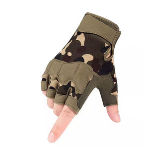 Premium Tactical <b>Gloves</b> for Men Hard Shell <b>Knuckle</b> Protection Leather Palm Versatile <b>Gloves</b> Motorcycle Riding Paintball Climbing - Product Image 6