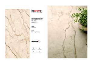 Carreaux de porcelaine de designer 600x1200, texture sculptée, aspect marbre, pour la décoration intérieure de murs et de sols haut de gamme - Product Image 4