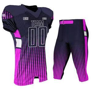 Impression par sublimation Hauts de football américain pour hommes avec votre propre logo Maillot de football américain pour hommes - Product Image 1