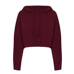 Pulls en coton personnalisés en gros avec logo, pulls d'hiver pour femmes, col rond ample et manches longues en couleur unie - Product Image 1