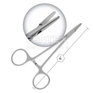 Instruments chirurgicaux à verrouillage à cliquet pour conducteur de porte-suture manuel ultra lisse en acier inoxydable - Product Image 4