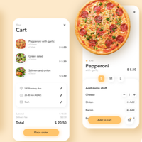 La mejor aplicación de seguimiento de alimentos para Android/Mac móvil compatible | Entrega eficiente de alimentos y seguimiento de suministros para comestibles