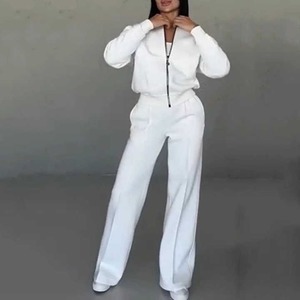 Bán Buôn Hàng Mới Của Phụ Nữ Phòng Tập Thể Dục Chạy Bộ Bộ Mô Hình Rắn Hai-Mảnh Thiết Lập Với Quần Đàn Hồi Cho Mùa Đông Tracksuit Cho Bán - Product Image 4