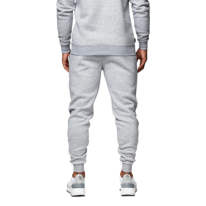 <b>Mens</b> Classic Gym Tracksuit Bottoms Sweatpants Relaxed Fit Joggers with Elastic Waist for Gym and Daily Wear - Product Image 2