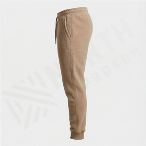 Pantalon de jogging slim fit, style jambe fuselée, adapté aux vêtements de sport, entraînement en salle de sport, course à pied, fitness, activités décontractées en plein air, durable - Product Image 3