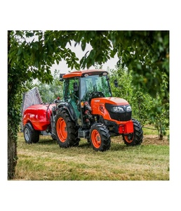 Tracteur puissant de la série M Narrow de 45 CV avec moteur Mitsubishi, pompe et boîte de vitesses à engrenages pour les zones agricoles restreintes et les cultures en rangs - Product Image 2