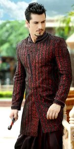 Salwar Kameez Kurta vêtements indiens et péruviens pour hommes, nouveaux modèles pour Eid 2023 - Product Image 3
