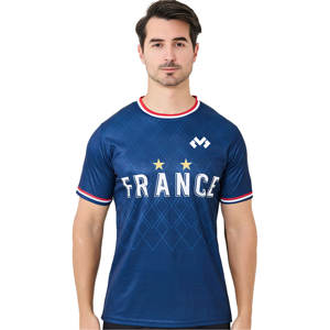 Camisetas de Fútbol Unisex de Alta Calidad, 100% Poliéster, Transpirables, Personalizables, Precio de Fábrica al por Mayor, Lisas para Sublimación - Product Image 1