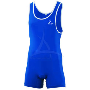 Combinaison de lutte personnalisée pour homme - Spandex/Polyester de haute qualité, séchage rapide, écologique, couleurs/logo personnalisés, marque ALDEN pour la vente en ligne - Product Image 6