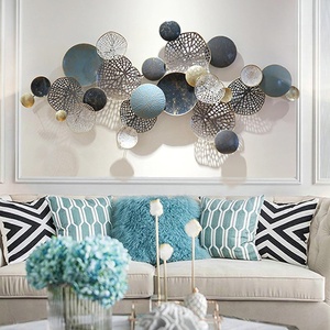 Trending Wall Decor for Living Room Metal Wall Decor <b>Leaf</b> Wall <b>Art</b> Modern Artwork for Housewarming Bedroom Dining Room - Product Image 1