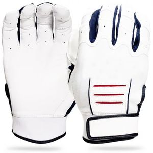 Gants de frappeur de baseball pour jeunes Conception d'équipe personnalisée Poignée antidérapante OEM Équipement de sport de qualité supérieure Gants de sport en usine - Product Image 3