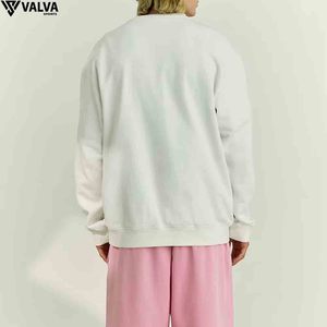 Sudadera de Invierno para Hombre, Cómoda, Sólida, Cuello Redondo, Forro Polar, Mezcla de Algodón Transpirable, Personalizable, Venta al Por Mayor - Product Image 4