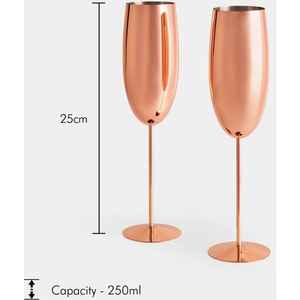 Copa de artesanía sostenible de moda moderna de cobre de mejor diseño para servir bares y vinos - Product Image 4