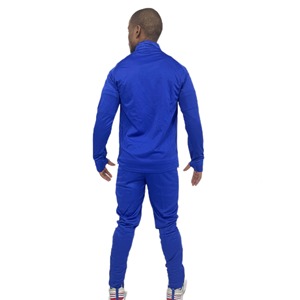 Ensemble survêtement pour homme sur mesure OEM, demi-zip, 2 pièces, survêtement en nylon oversize, coupe-vent pour homme - Product Image 3