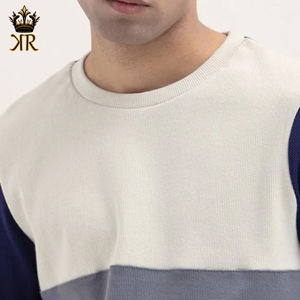 Sudadera de Hombre de Manga Larga para Otoño e Invierno, Cuello Redondo, Diseño Moderno, Térmica, 100% Algodón - Product Image 6