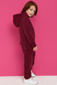 Ensemble de survêtement décontracté personnalisé en molleton chaud à capuche zippée pour adultes, grandes tailles, garçons et filles, deux pièces, hiver - Product Image 6