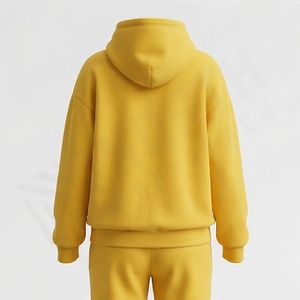 Conjunto de Otoño para Mujer, 2 Piezas, Sudadera con Capucha Extra Grande, Pantalones Deportivos Holgados, Traje Deportivo Informal, Ropa Deportiva Suave para Gimnasio - Product Image 2