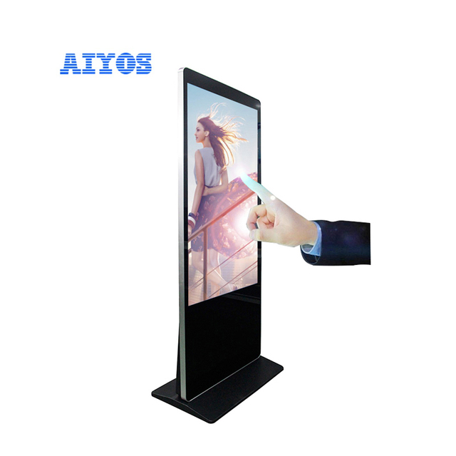 Custom Factory-Made LCD Kiosks with Touch Screen & Built-in Printer All-in-One Self-Service Solution for Retail & Reception