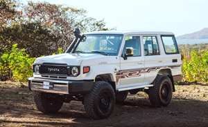 Toyota Land Cruiser LC76 2025 – 1HZ Manuel |   Boîte noire 4x4 - Product Image 4