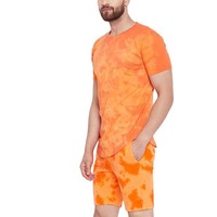 Ensemble de survêtement deux pièces pour homme, nouveau modèle été, brodé, 100% coton, couleurs personnalisables, respirant, séchage rapide, logo personnalisé