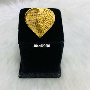 ชุดสร้อยคอชุบทองออนไลน์สไตล์คลาสสิกดีไซน์เนอร์ชุดกล่องหนึ่งกรัมลายดอกไม้แบบโซ่สำหรับงานแต่งงาน - Product Image 2