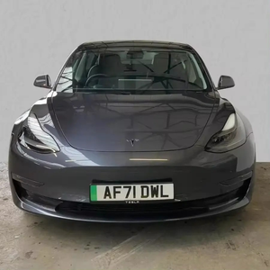 ใช้2021 TE SL MOD El 3ระยะไกล4dr AWD รถเก๋งอัตโนมัติไฟฟ้าเมทัลลิกสีเทา - Product Image 1