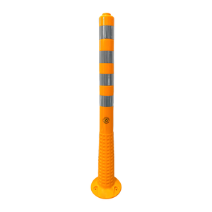 100 X 8 cm TPE Delineator Yellow Reflective Fabric with <b>Socket</b> High Visibility Traffic Control Tool - Product Image 1