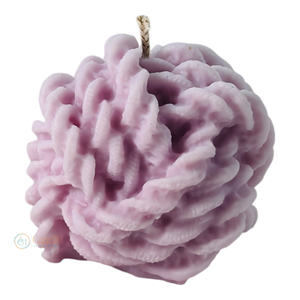 Handmade Soy Wax <b>Candles</b> 3-Twist Thread <b>Novelty</b> Decorative <b>Candles</b> for Festivals Weddings Graduations Home Decor Christmas Gift - Product Image 1