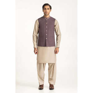 Chaleco Formal de Lana WC-PD24-039, Prenda Exterior Bordada - Product Image 5