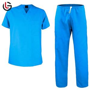 Conjuntos de uniformes de enfermería quirúrgica Uniforme de hospital Enfermera médica Scrubs Doctor Enfermera Venta al por mayor Mujeres Scrub Set - Product Image 1