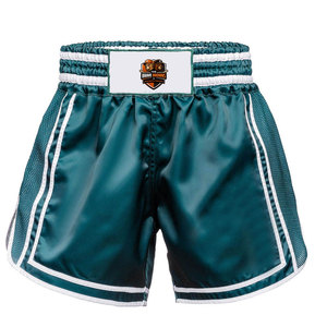 Pantalones Cortos de Muay Thai Cómodos para Hombre, para Entrenamiento, Combate y Artes Marciales - Product Image 1