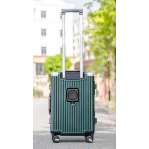 Hot Selling Travel Bags Luggage <b>Pc</b> Material 6009 Suitcases Luggage Set Double Silent <b>Wheels</b> Hand Luggage Hung Phat Manufacturer - Product Image 1