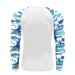 2025 nueva llegada superventas Rashguards Bjj Rash Guard para hombres productos de venta caliente Rash Guard spandex/poliéster - Product Image 2