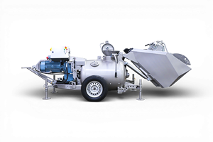 Mortel Meister MM650BS – Cuve de mélange de ciment haute capacité avec benne et raclette – Garantie usine 1 an – Qualité supérieure - Product Image 4