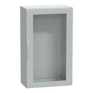 Armadio Elettronico da Pavimento SCHNEIDER ELECTRIC NSYPLA1274TG con Porta Vetrata Completamente Sigillata - Product Image 1