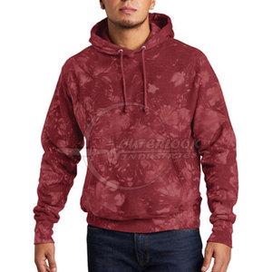 En tamaño adulto fabricación profesional nuevo estilo hombres Tie Dye sudaderas con capucha personalizado al por mayor de alta calidad Tie Dye sudaderas con capucha - Product Image 4