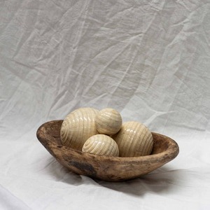 Resin Sphere with Stripe or <b>Chess</b> Pattern Bone Inlay Ball for Showpiece <b>Table</b> Decor Balls Living Room Centerpiece Gifted Balls - Product Image 6
