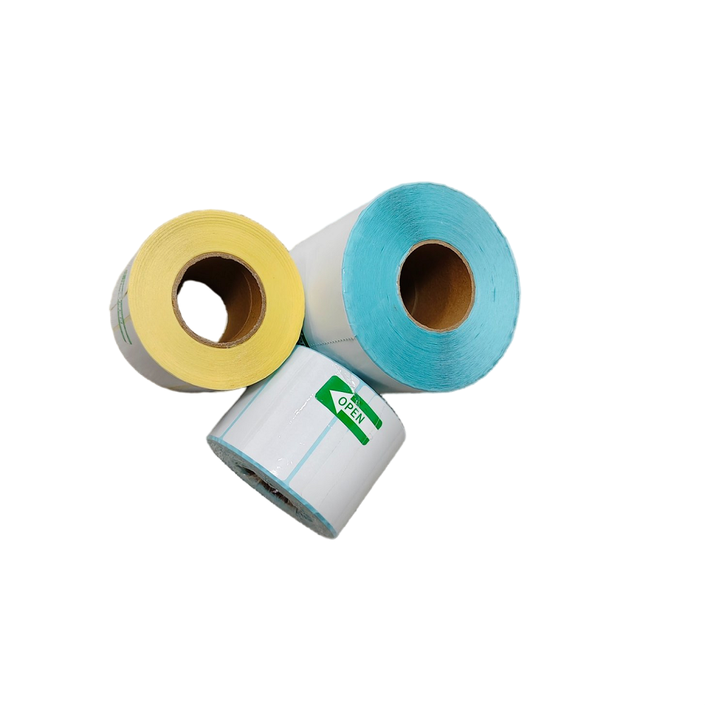 Factory Sample Free Customize Durable Supermarket Express Logistic Label Thermal Paper Adhesive Label Offset Printing Promotion