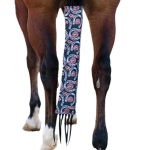 Vente en gros Sac à alimentation lente de grande capacité 600d Oxford Horse avec anneau en D Logo personnalisé durable pour l'équitation - Product Image 1