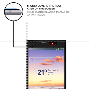 ฟิล์มกันรอยหน้าจอ ANTISHOCK สำหรับวอกซ์เตอร์ ซีโล เอส 11 พรีเมี่ยมฟิล์มป้องกันโทรศัพท์มือถือ - Product Image 3
